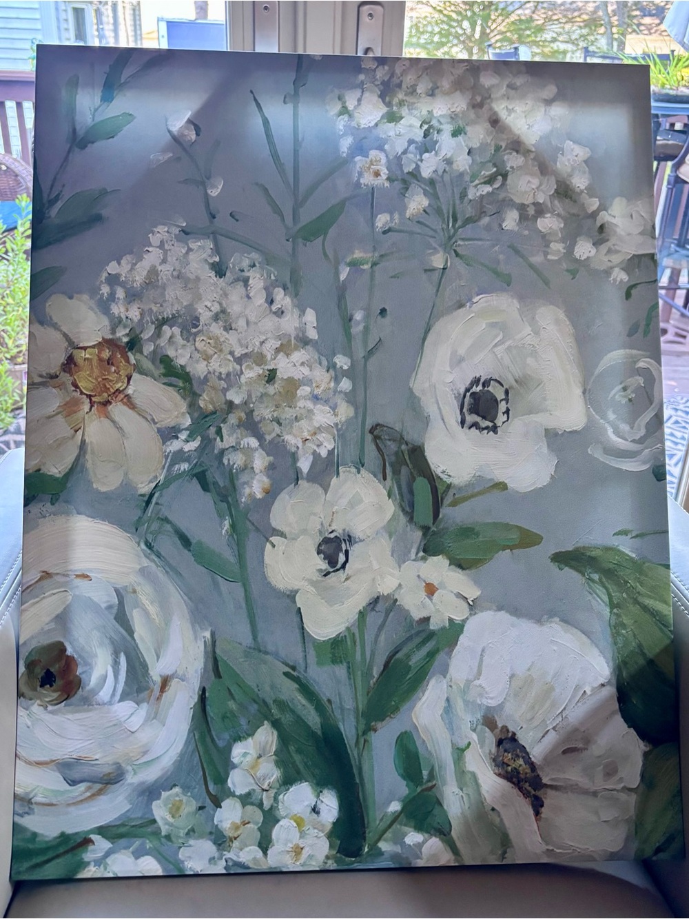 Floral Wall Art Canvas